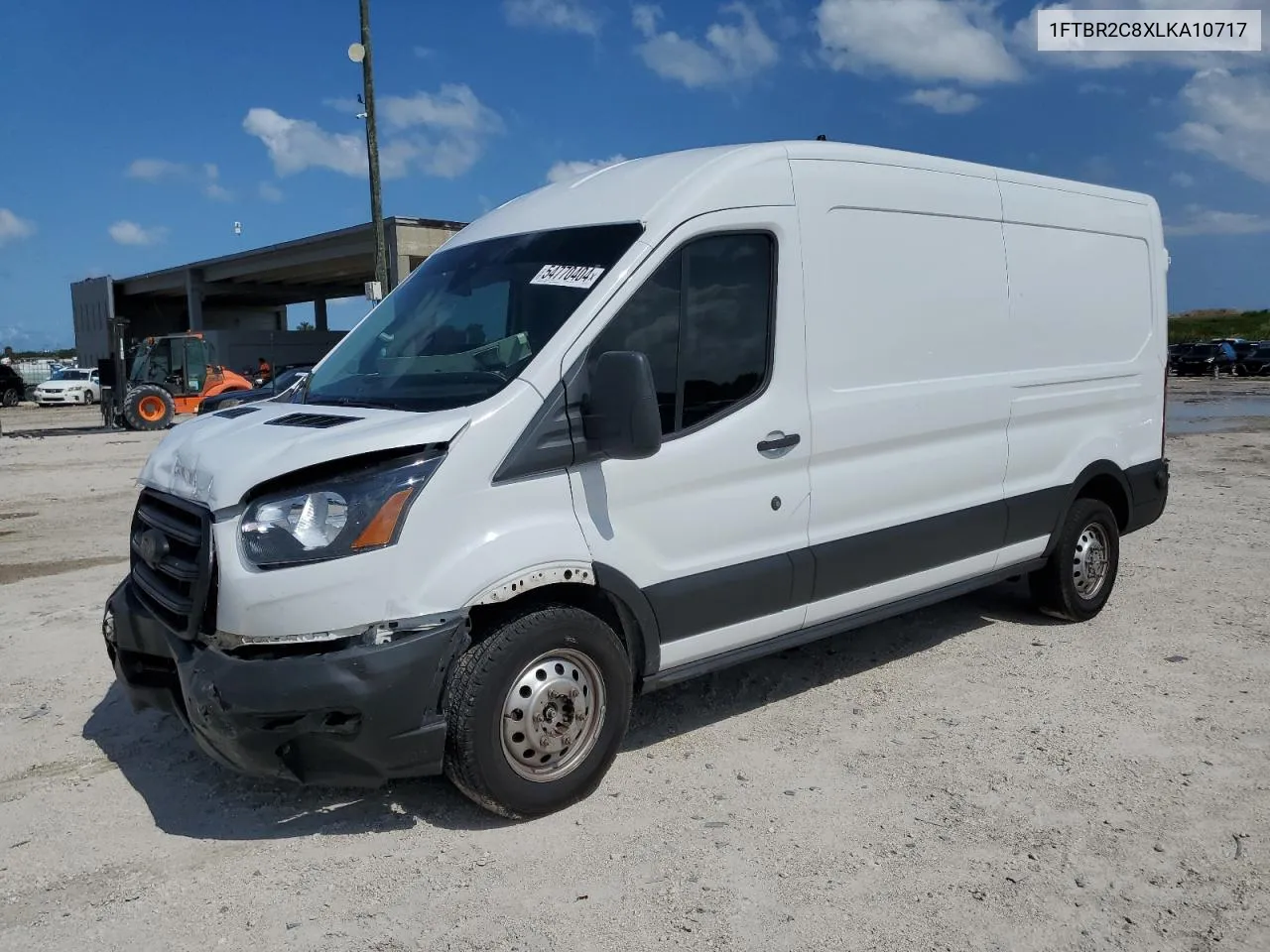 1FTBR2C8XLKA10717 2020 Ford Transit T-250