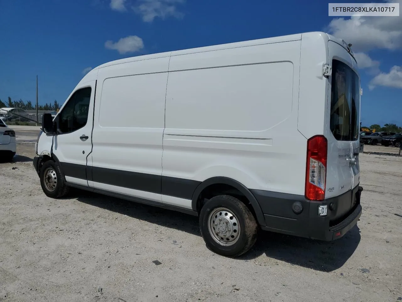 1FTBR2C8XLKA10717 2020 Ford Transit T-250