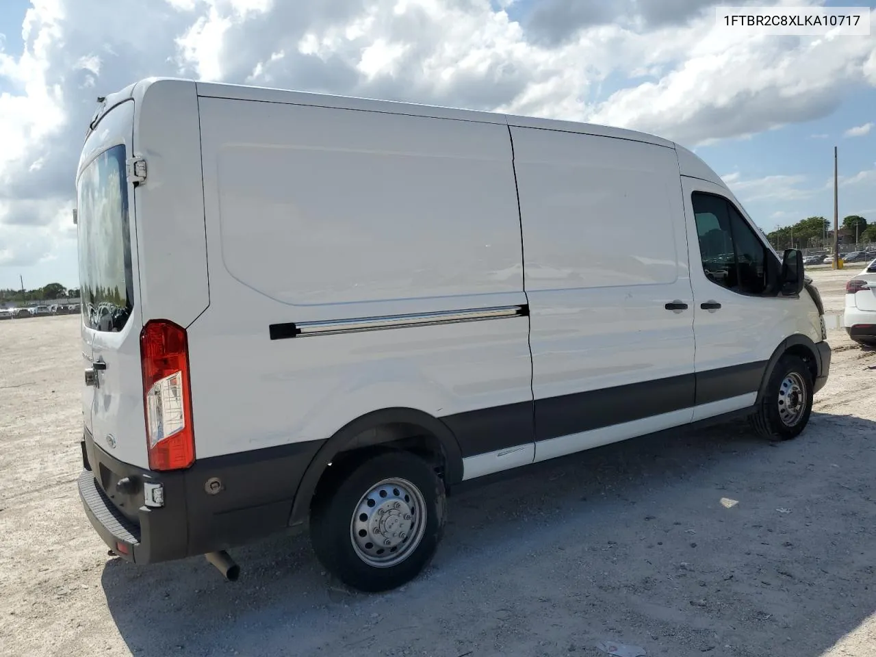 2020 Ford Transit T-250 VIN: 1FTBR2C8XLKA10717 Lot: 54770404