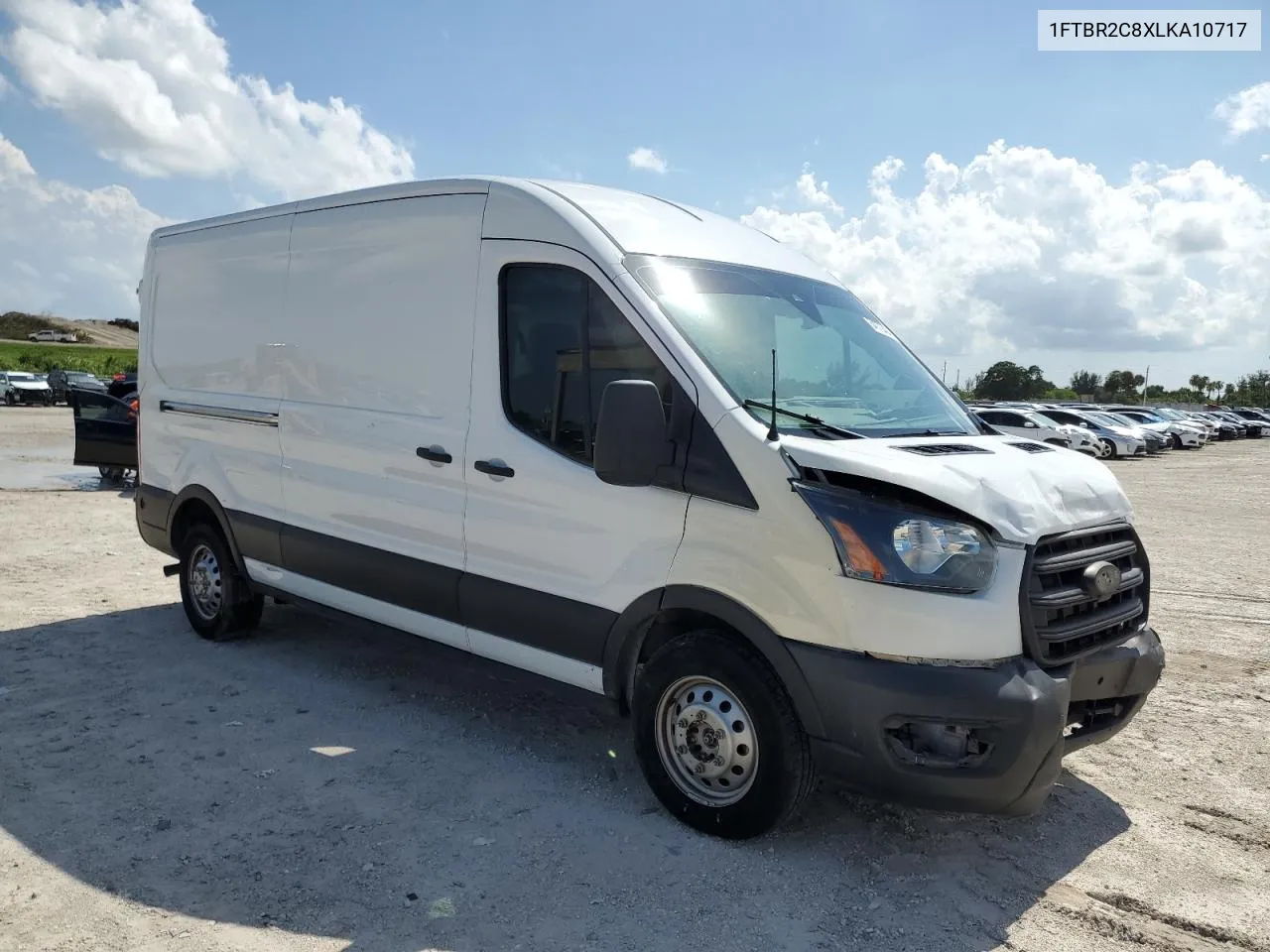 2020 Ford Transit T-250 VIN: 1FTBR2C8XLKA10717 Lot: 54770404