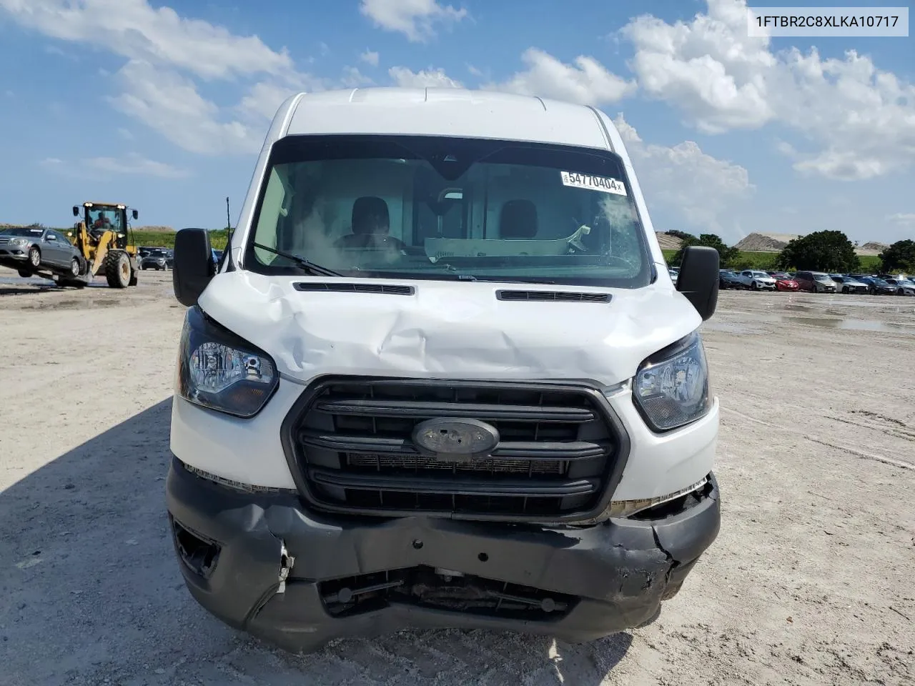 2020 Ford Transit T-250 VIN: 1FTBR2C8XLKA10717 Lot: 54770404