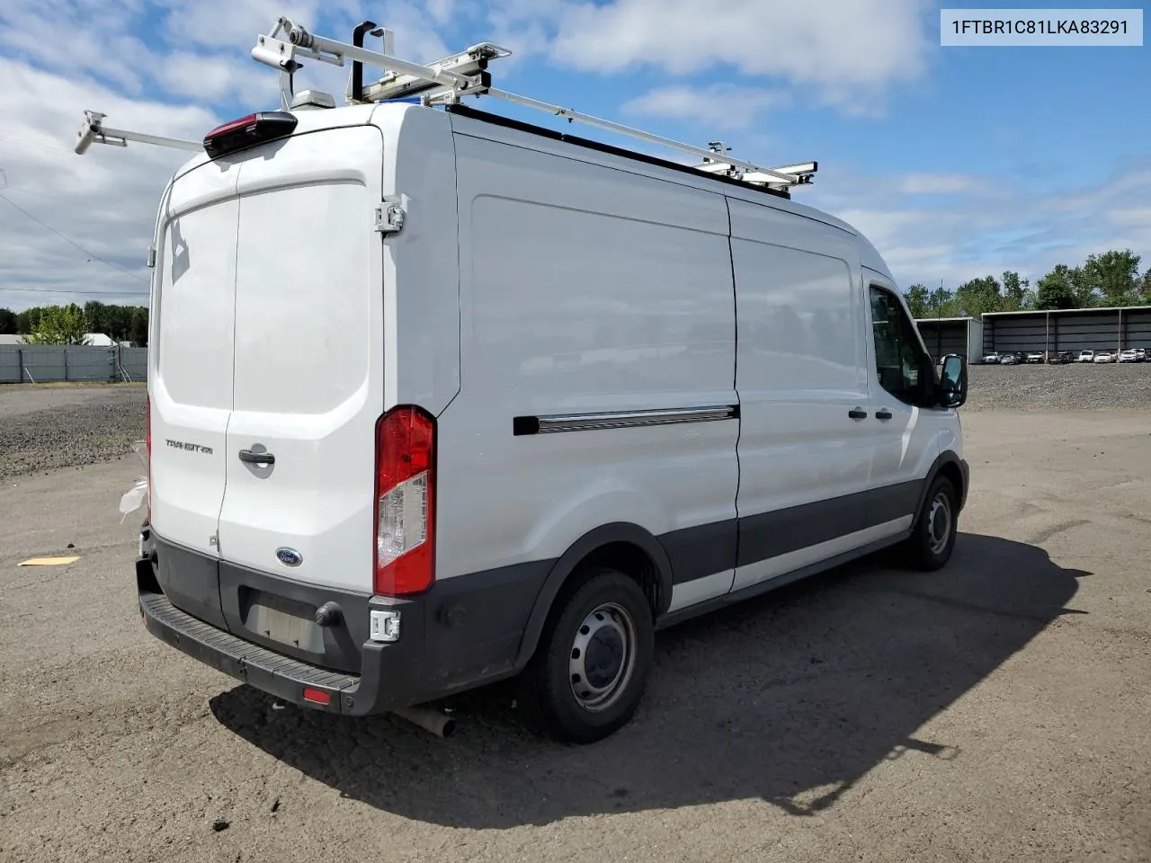 2020 Ford Transit T-250 VIN: 1FTBR1C81LKA83291 Lot: 54911764