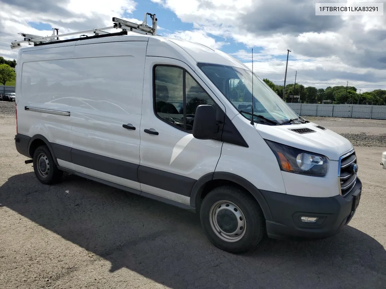 2020 Ford Transit T-250 VIN: 1FTBR1C81LKA83291 Lot: 54911764