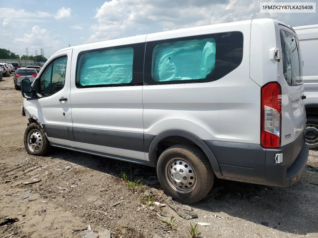 2020 Ford Transit T-150 VIN: 1FMZK2Y87LKA25408 Lot: 54958674