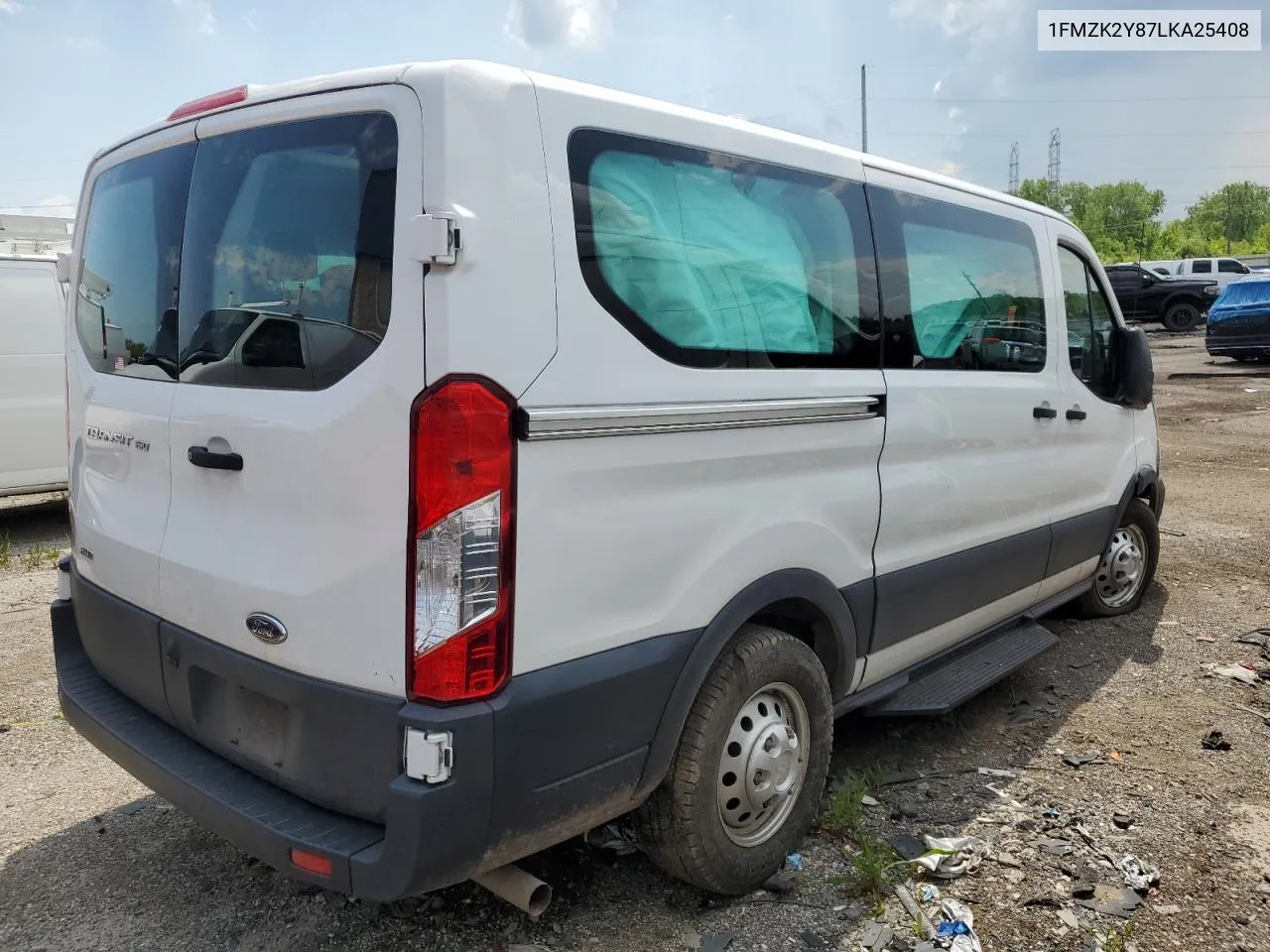 1FMZK2Y87LKA25408 2020 Ford Transit T-150