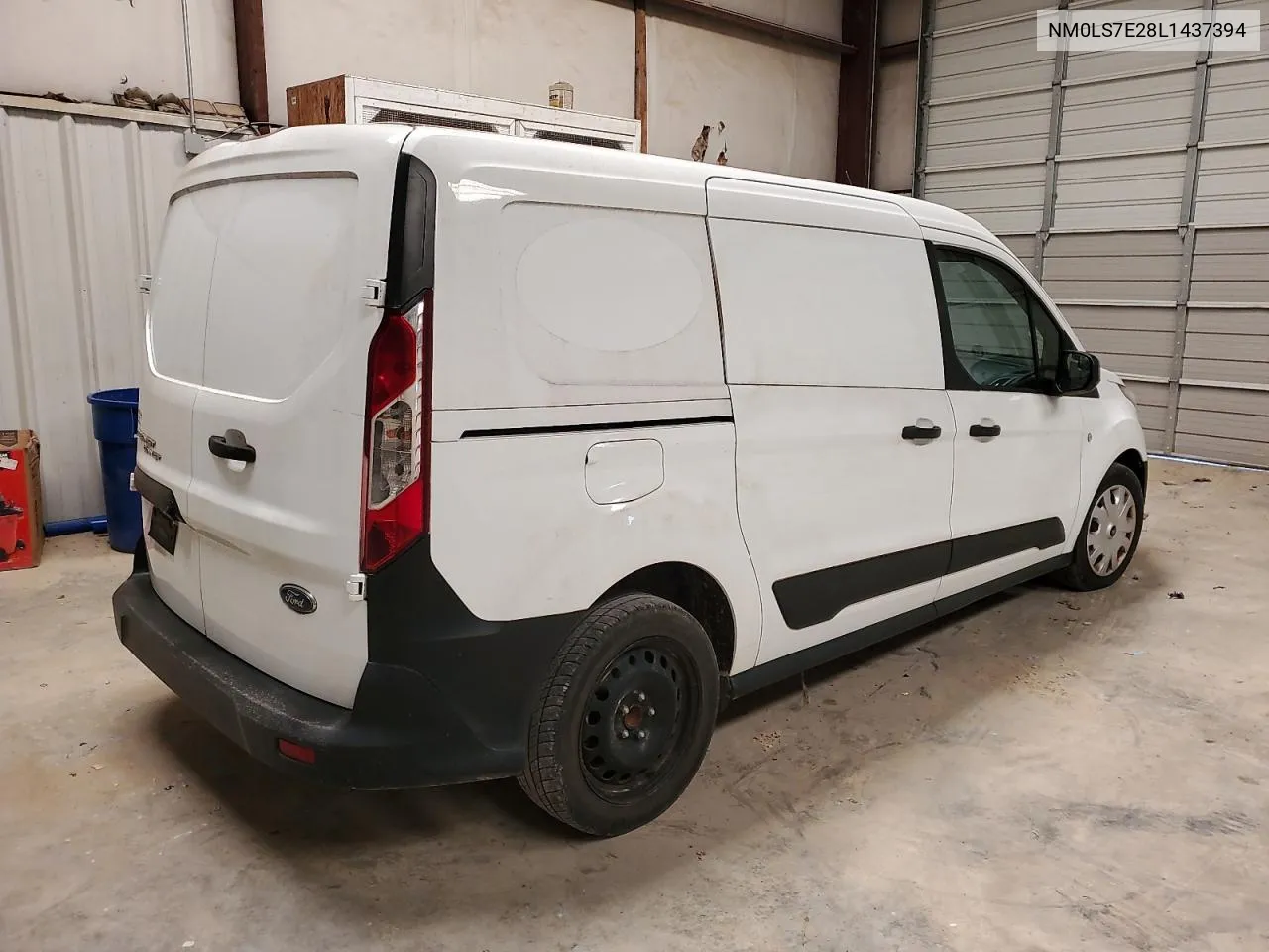 2020 Ford Transit Connect Xl VIN: NM0LS7E28L1437394 Lot: 55114534