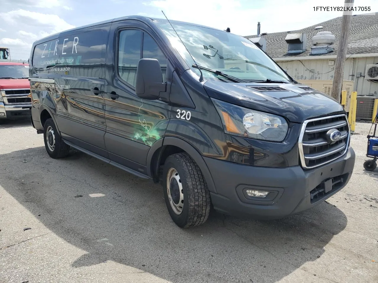 1FTYE1Y82LKA17055 2020 Ford Transit T-150