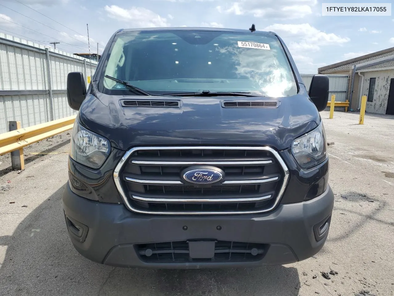 1FTYE1Y82LKA17055 2020 Ford Transit T-150