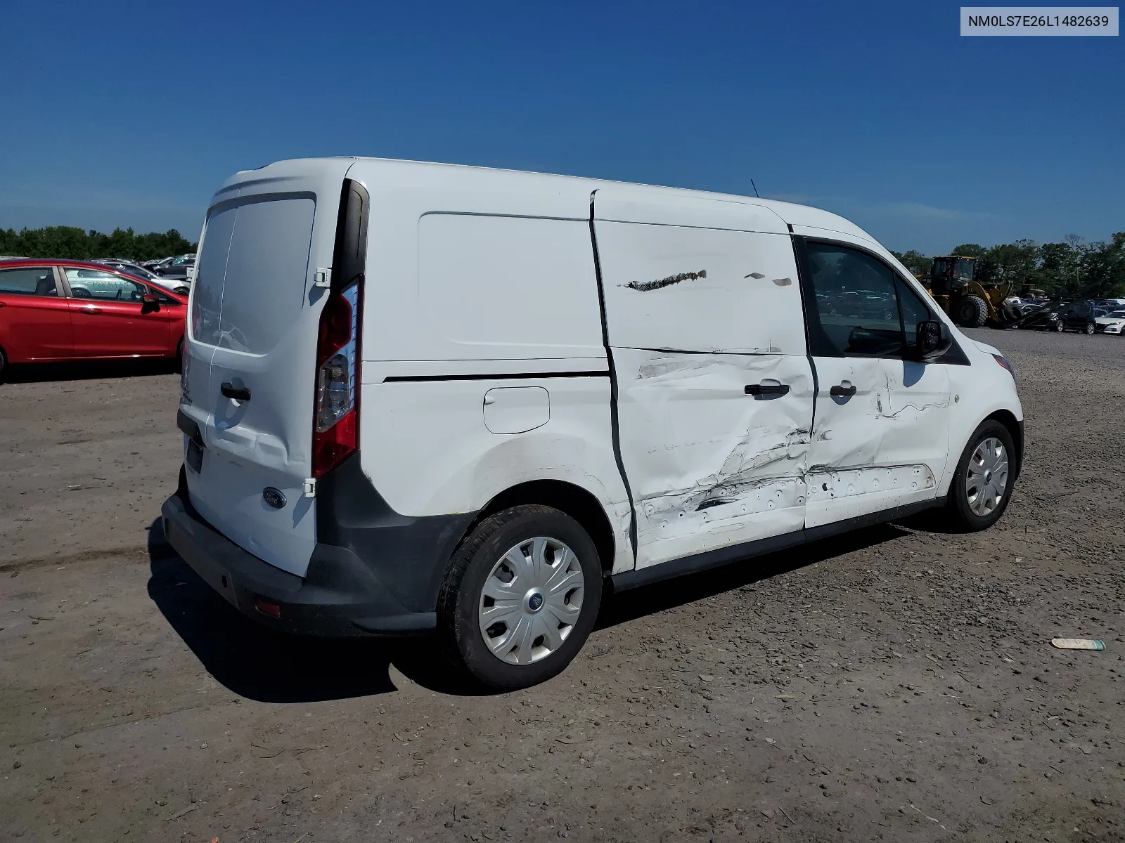 2020 Ford Transit Connect Xl VIN: NM0LS7E26L1482639 Lot: 55378234