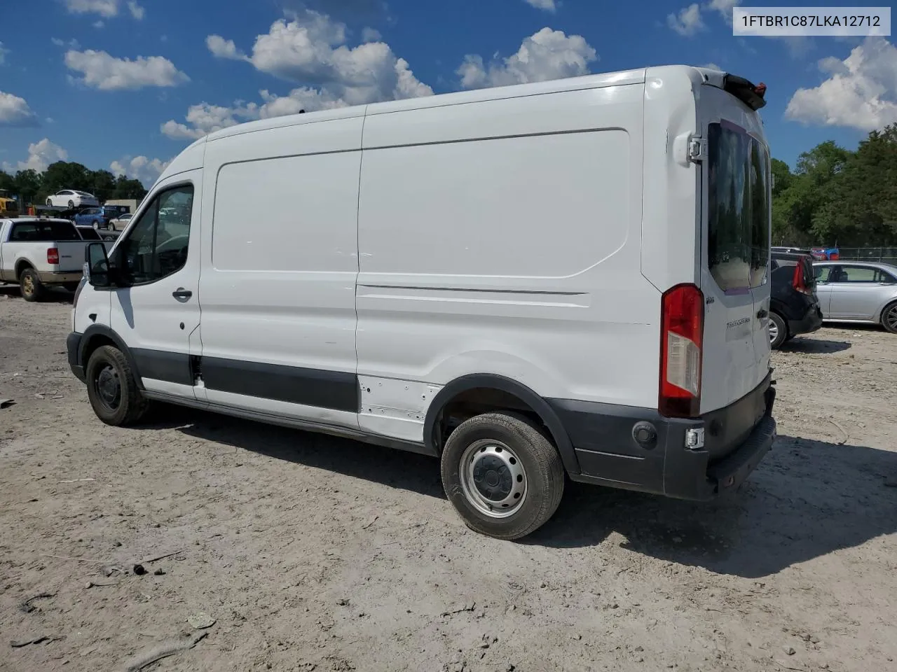 1FTBR1C87LKA12712 2020 Ford Transit T-250