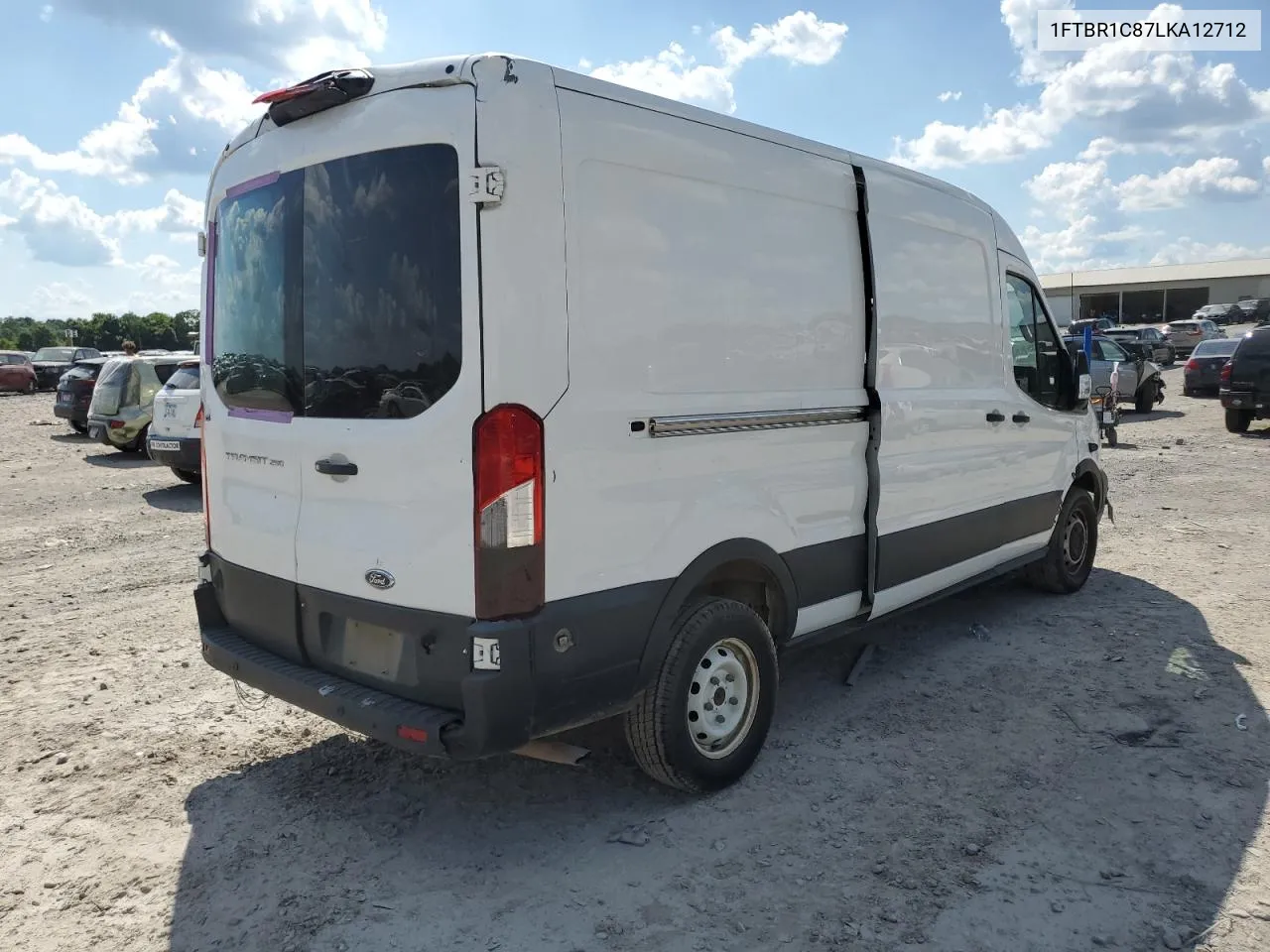 1FTBR1C87LKA12712 2020 Ford Transit T-250