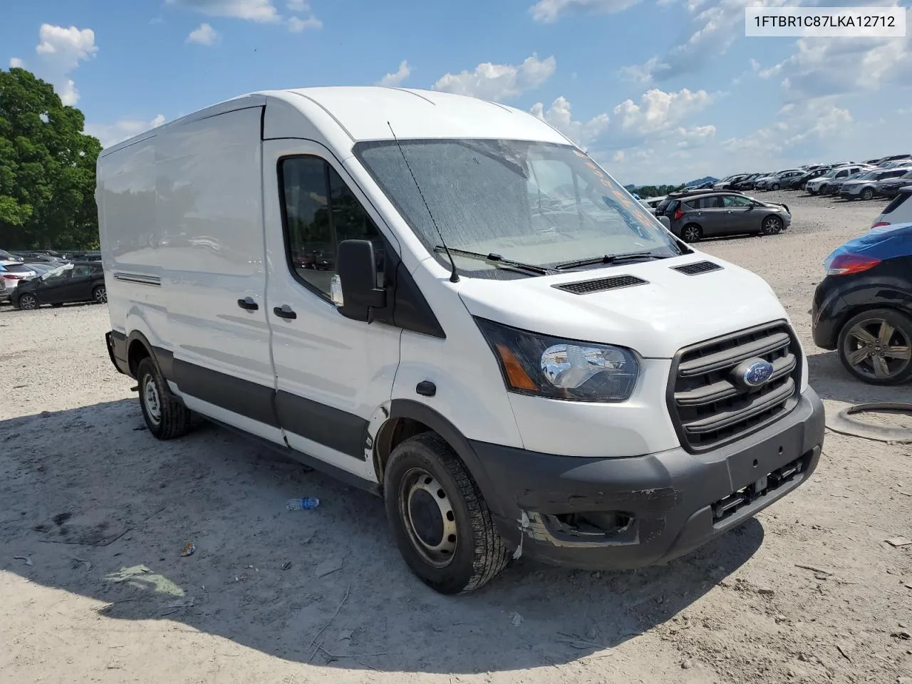 2020 Ford Transit T-250 VIN: 1FTBR1C87LKA12712 Lot: 55932664