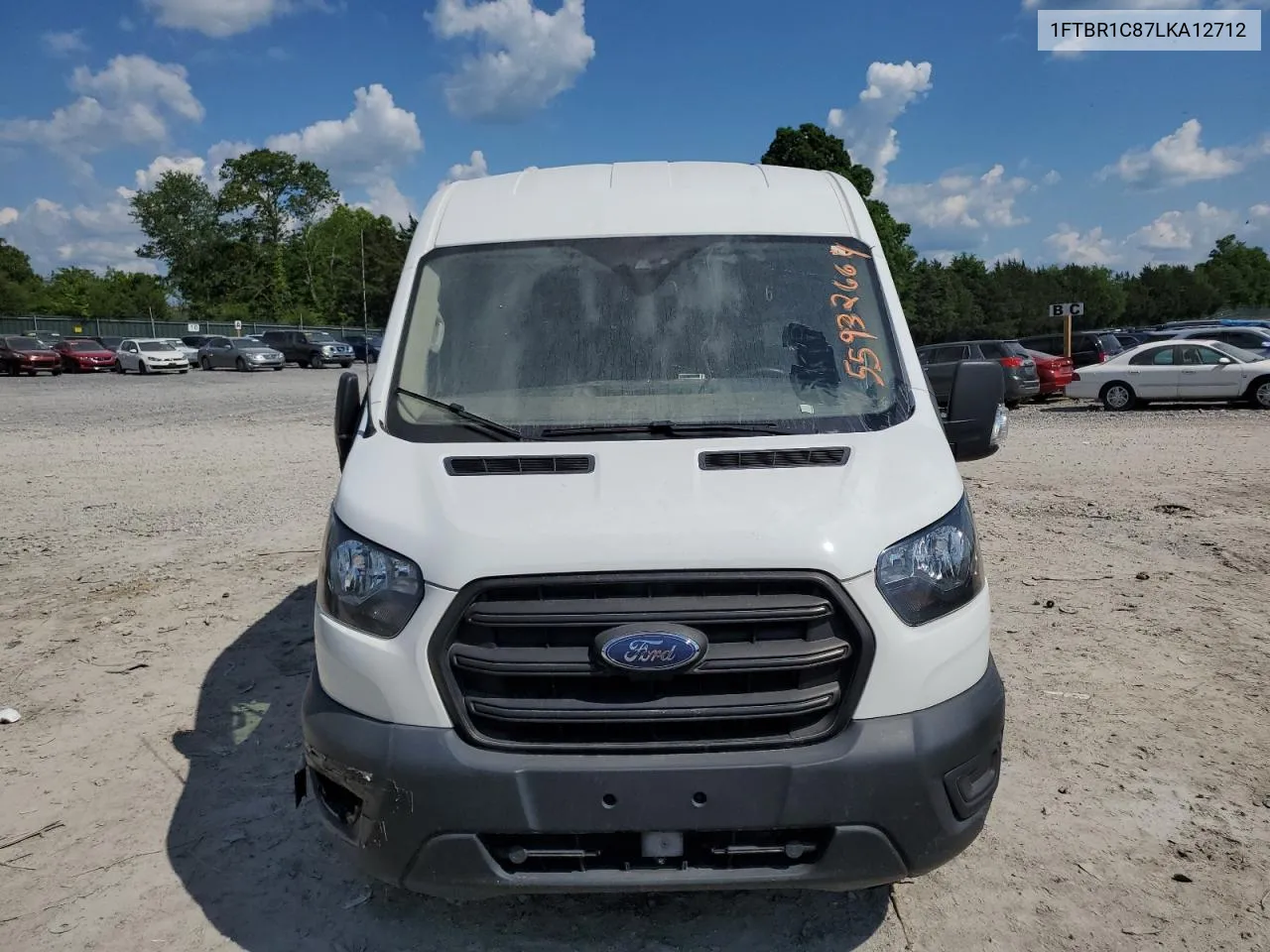 2020 Ford Transit T-250 VIN: 1FTBR1C87LKA12712 Lot: 55932664