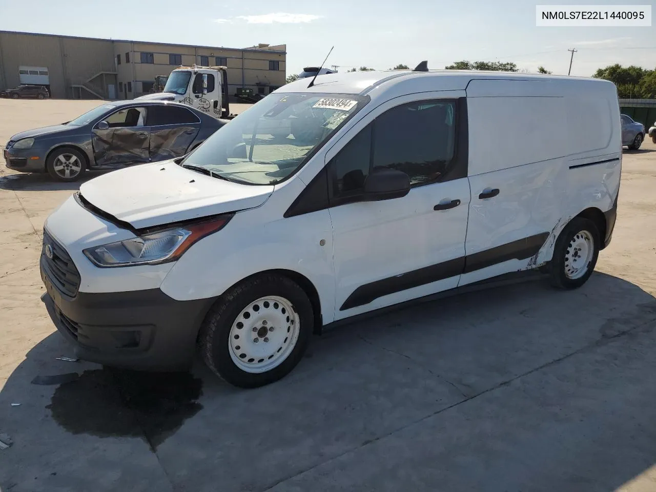 NM0LS7E22L1440095 2020 Ford Transit Connect Xl