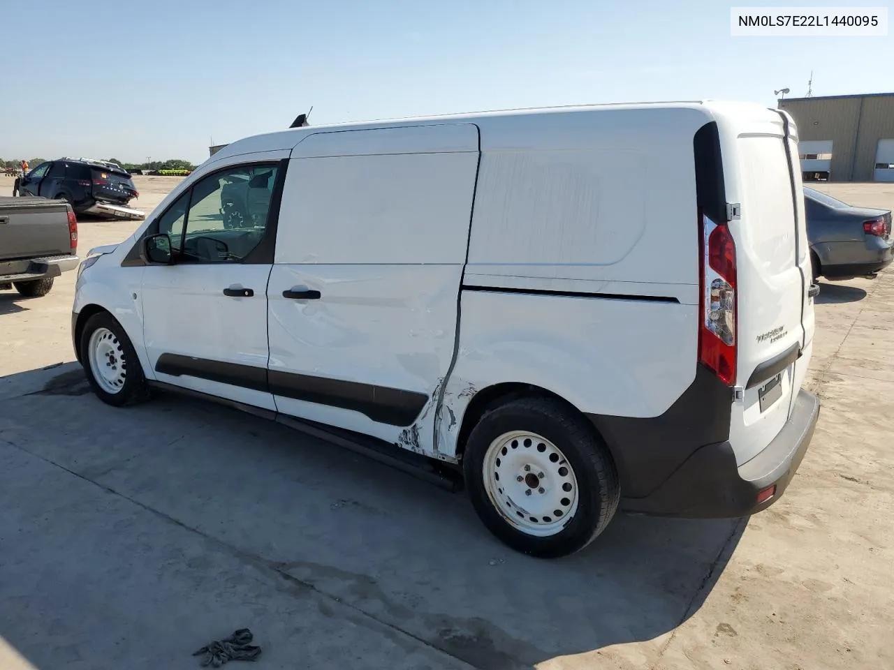 NM0LS7E22L1440095 2020 Ford Transit Connect Xl