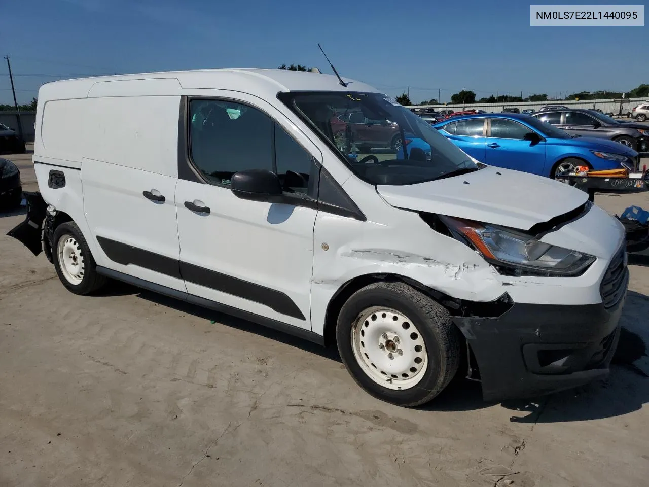 2020 Ford Transit Connect Xl VIN: NM0LS7E22L1440095 Lot: 58302494