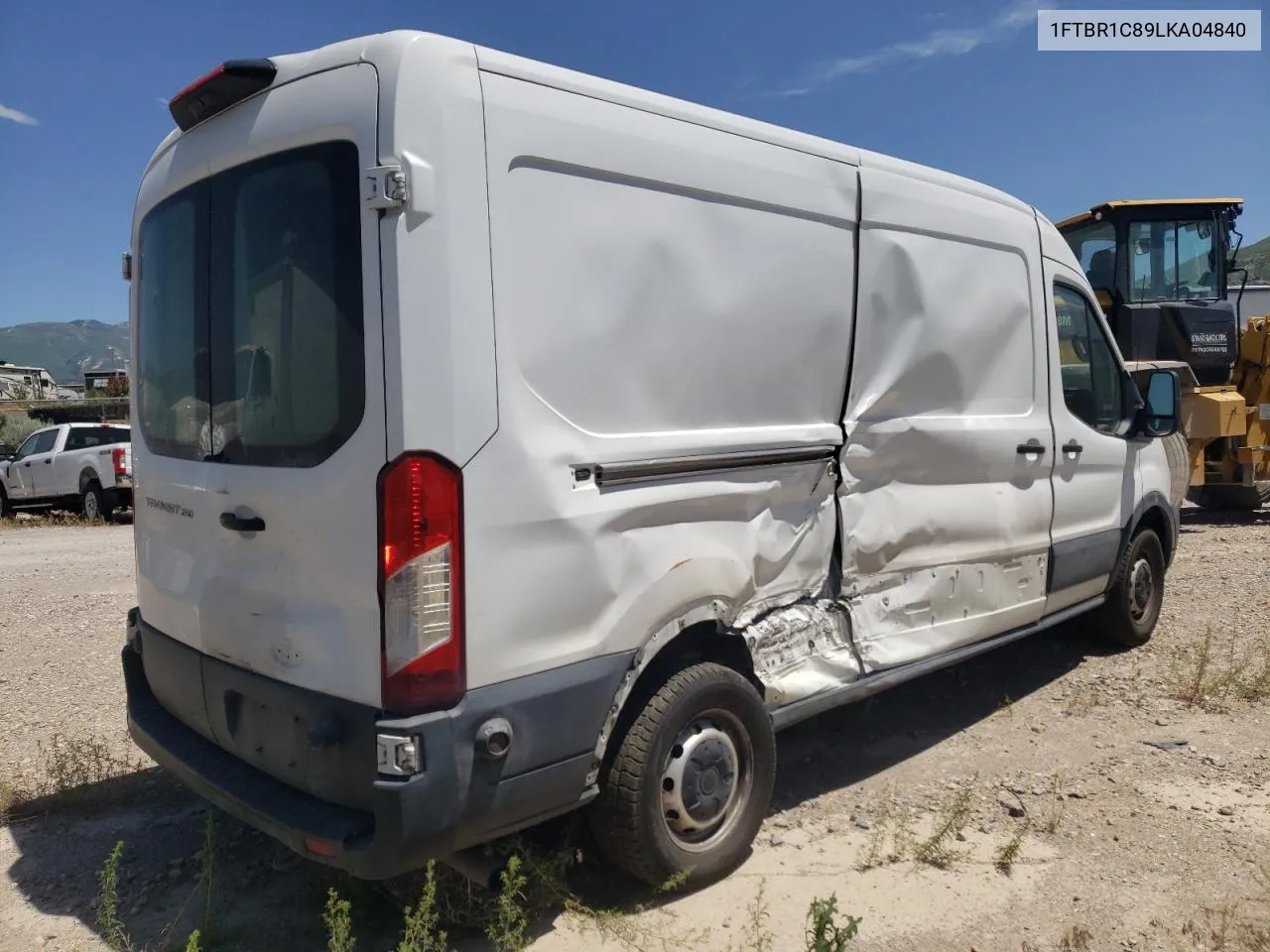 2020 Ford Transit T-250 VIN: 1FTBR1C89LKA04840 Lot: 58909794