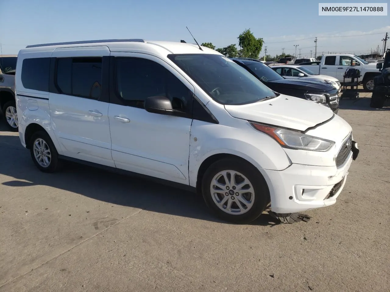 NM0GE9F27L1470888 2020 Ford Transit Connect Xlt