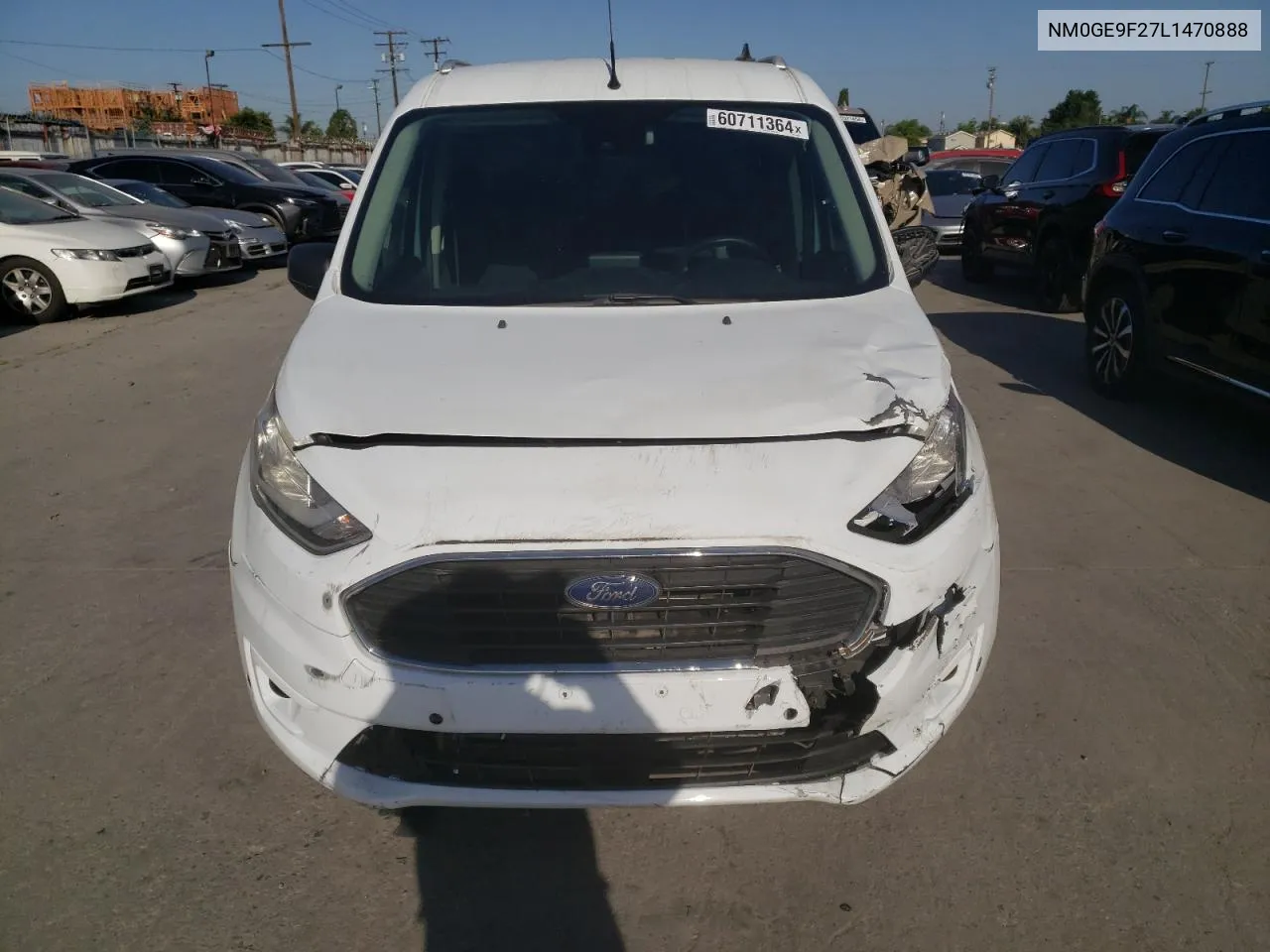 NM0GE9F27L1470888 2020 Ford Transit Connect Xlt