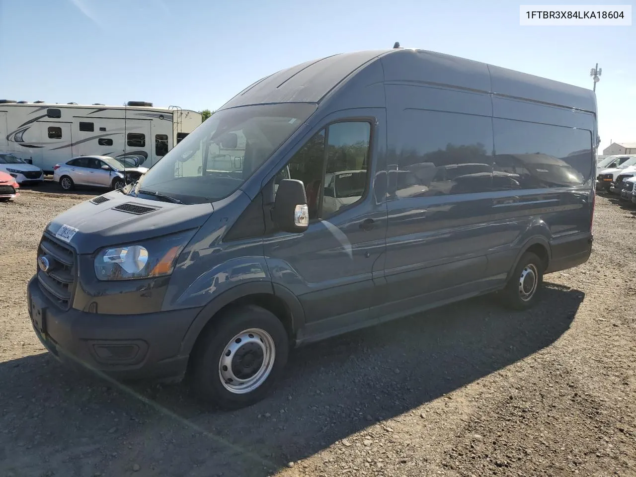 2020 Ford Transit T-250 VIN: 1FTBR3X84LKA18604 Lot: 60739304