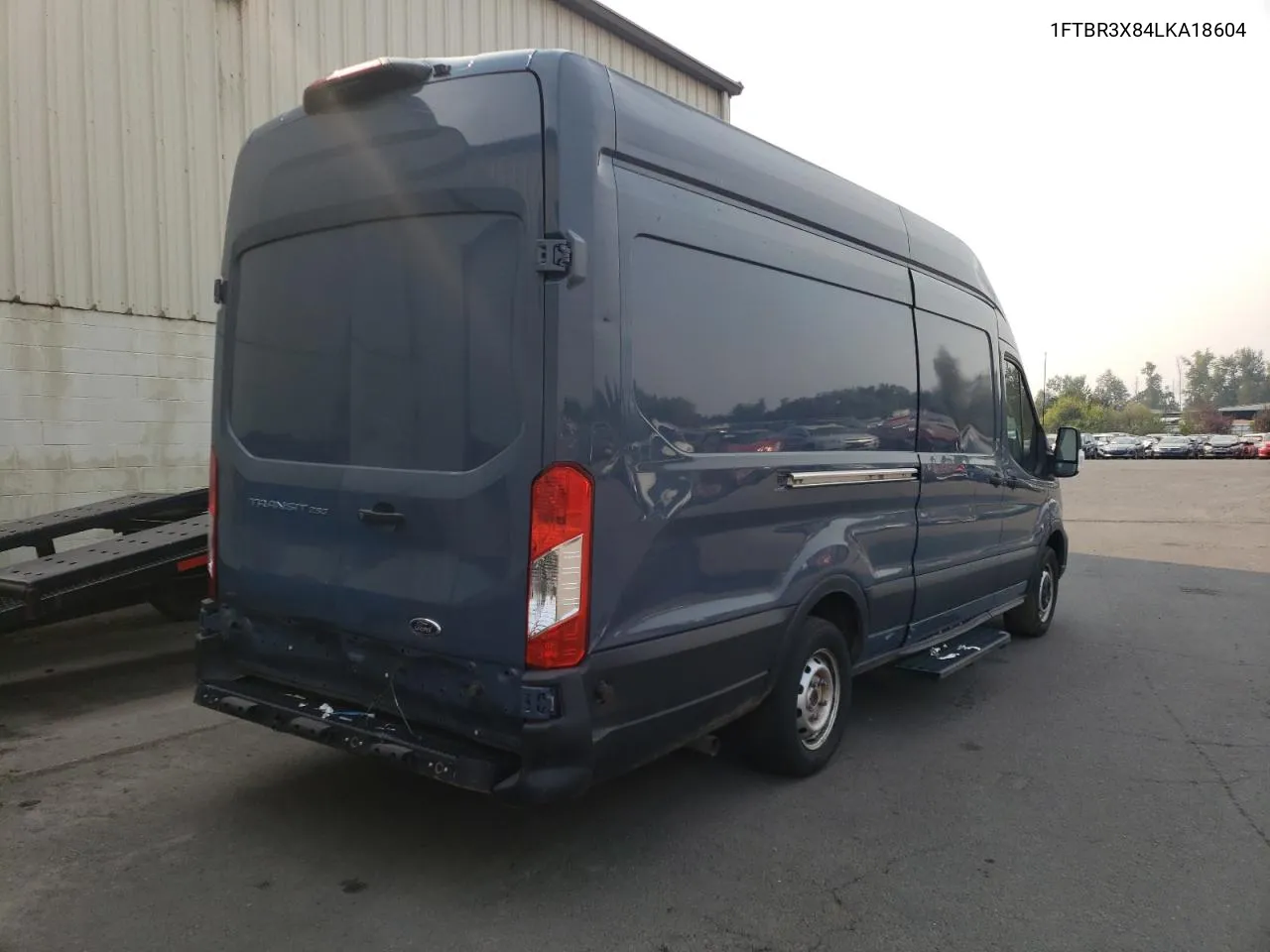 2020 Ford Transit T-250 VIN: 1FTBR3X84LKA18604 Lot: 60739304