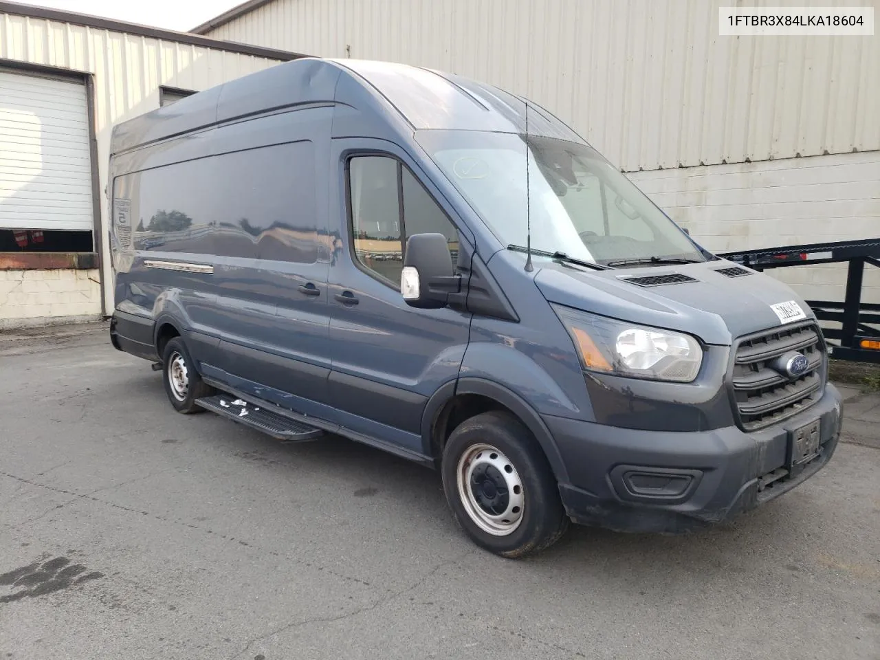 2020 Ford Transit T-250 VIN: 1FTBR3X84LKA18604 Lot: 60739304