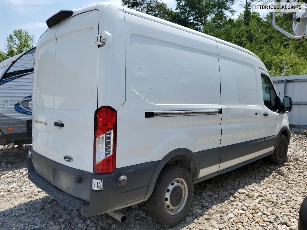 2020 Ford Transit T-250 VIN: 1FTBR1C85LKB39975 Lot: 61282924