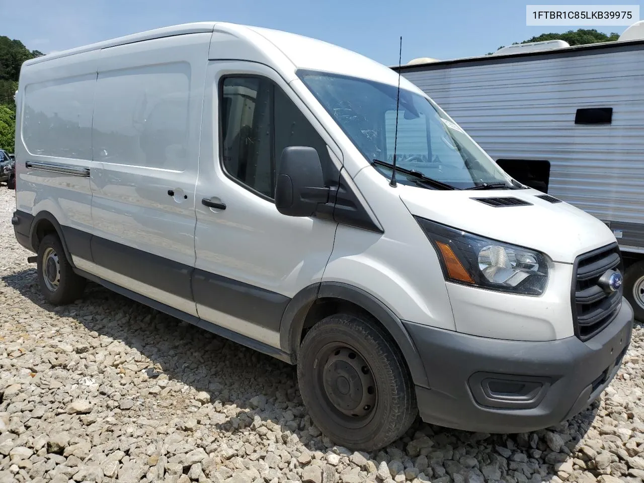 2020 Ford Transit T-250 VIN: 1FTBR1C85LKB39975 Lot: 61282924