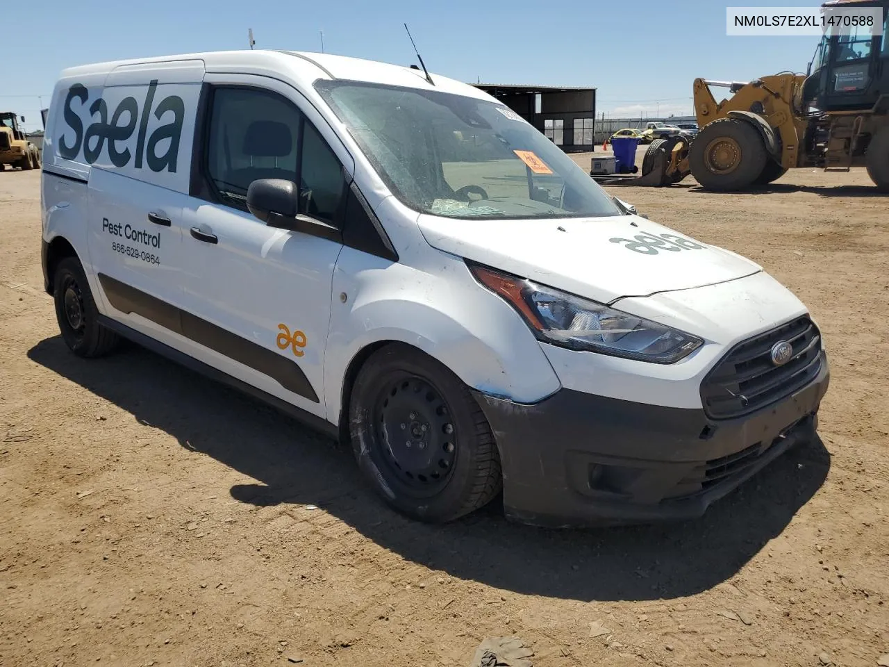 NM0LS7E2XL1470588 2020 Ford Transit Connect Xl