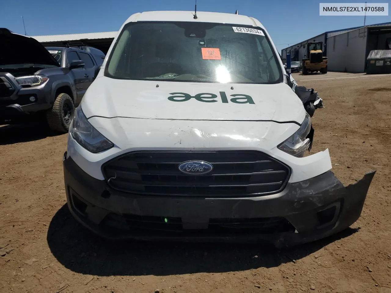 NM0LS7E2XL1470588 2020 Ford Transit Connect Xl