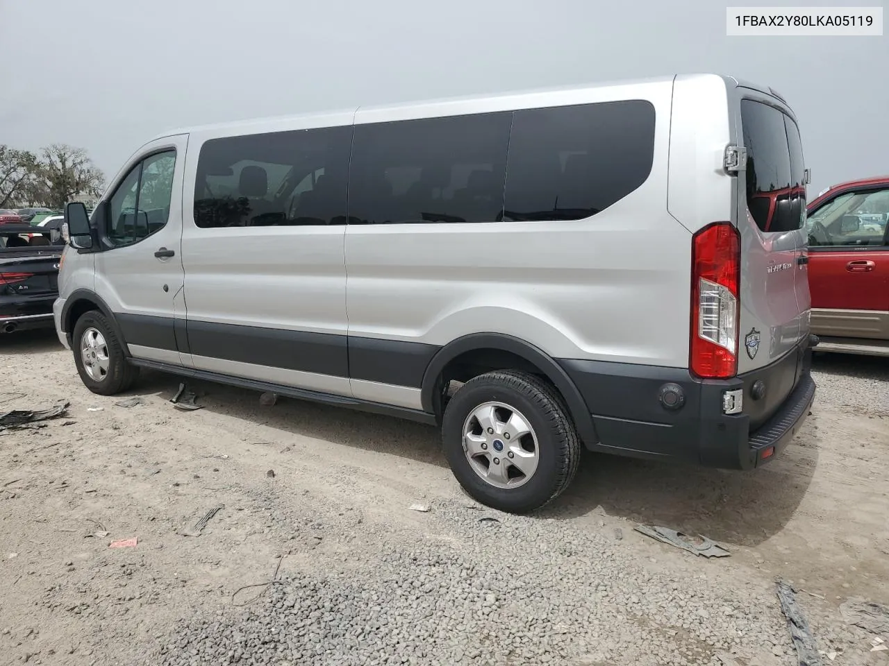 1FBAX2Y80LKA05119 2020 Ford Transit T-350