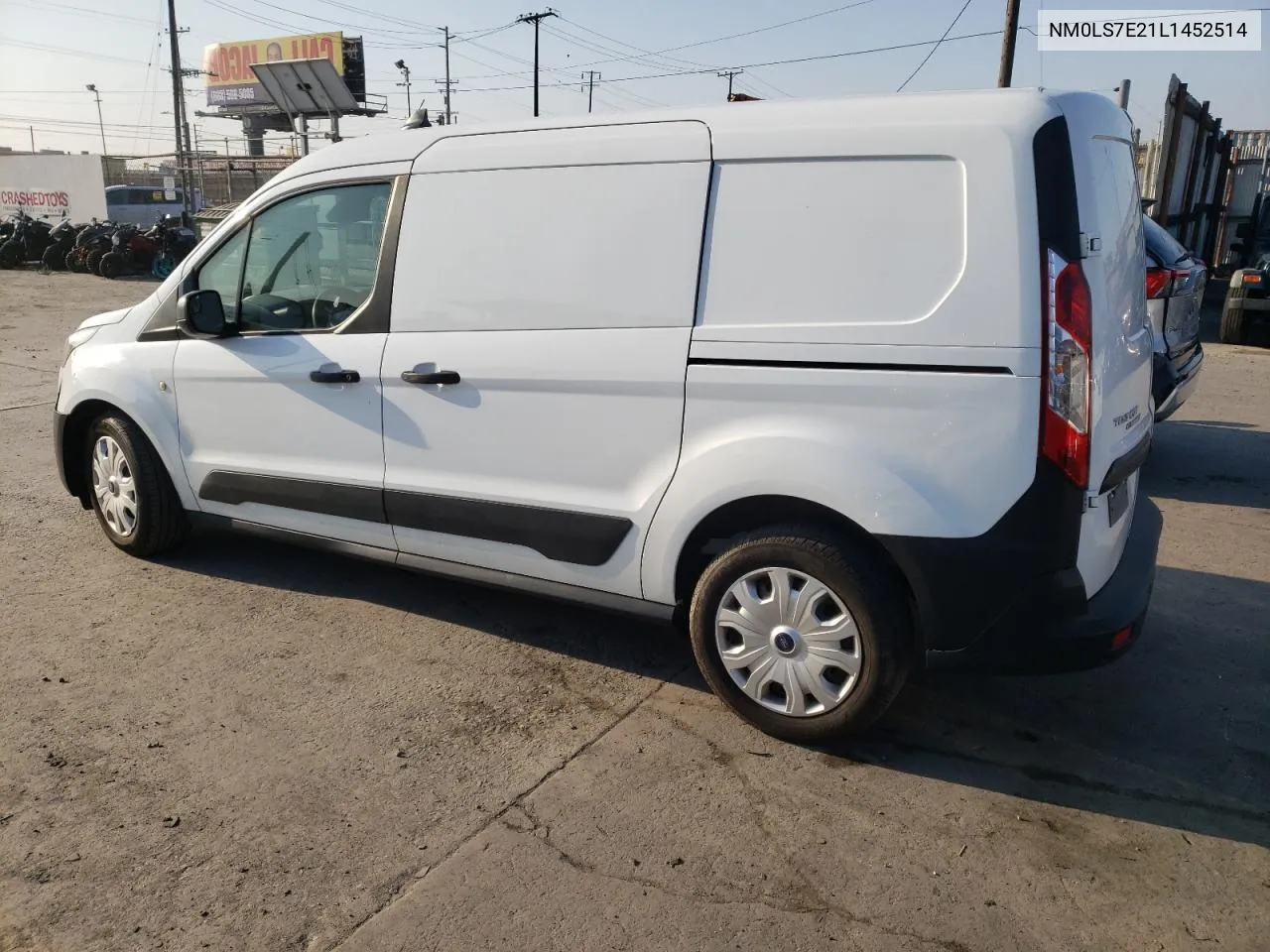 2020 Ford Transit Connect Xl VIN: NM0LS7E21L1452514 Lot: 62747284