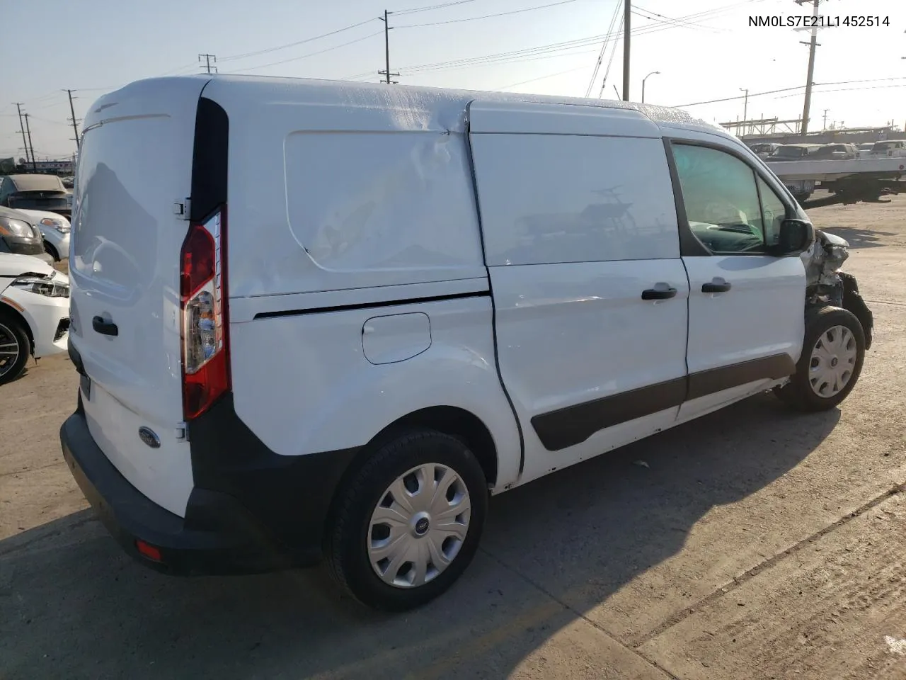 2020 Ford Transit Connect Xl VIN: NM0LS7E21L1452514 Lot: 62747284