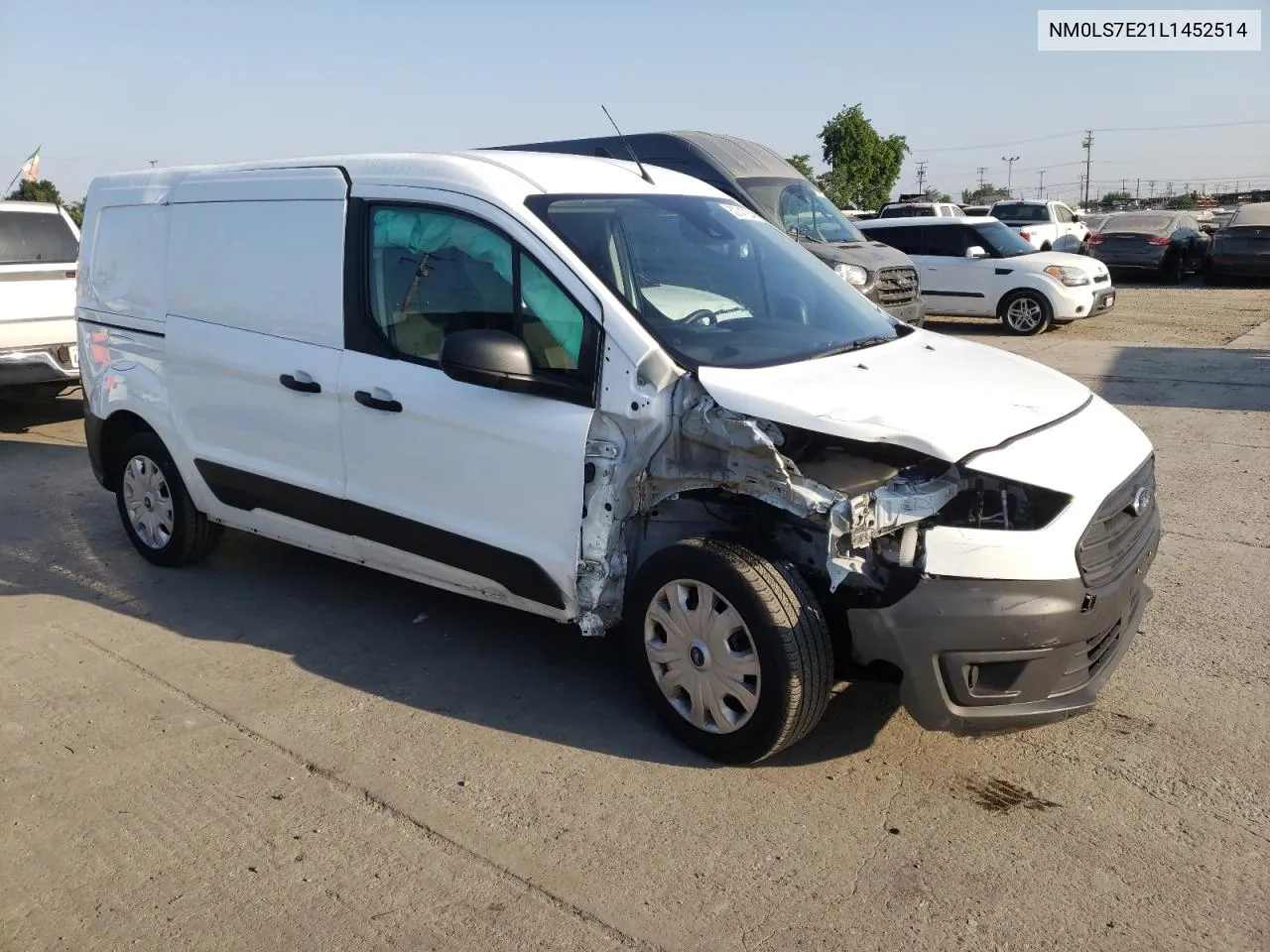 NM0LS7E21L1452514 2020 Ford Transit Connect Xl