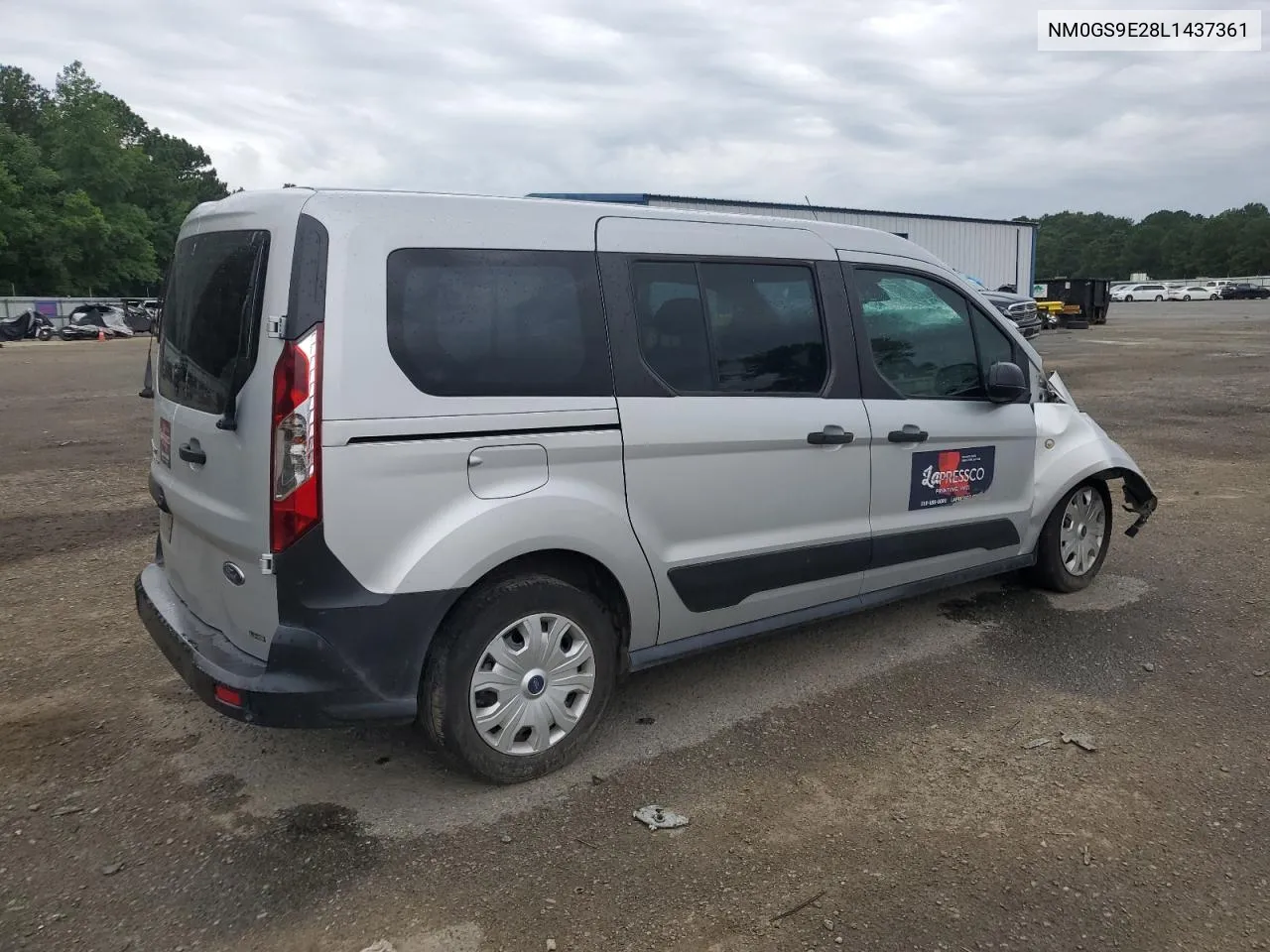 NM0GS9E28L1437361 2020 Ford Transit Connect Xl