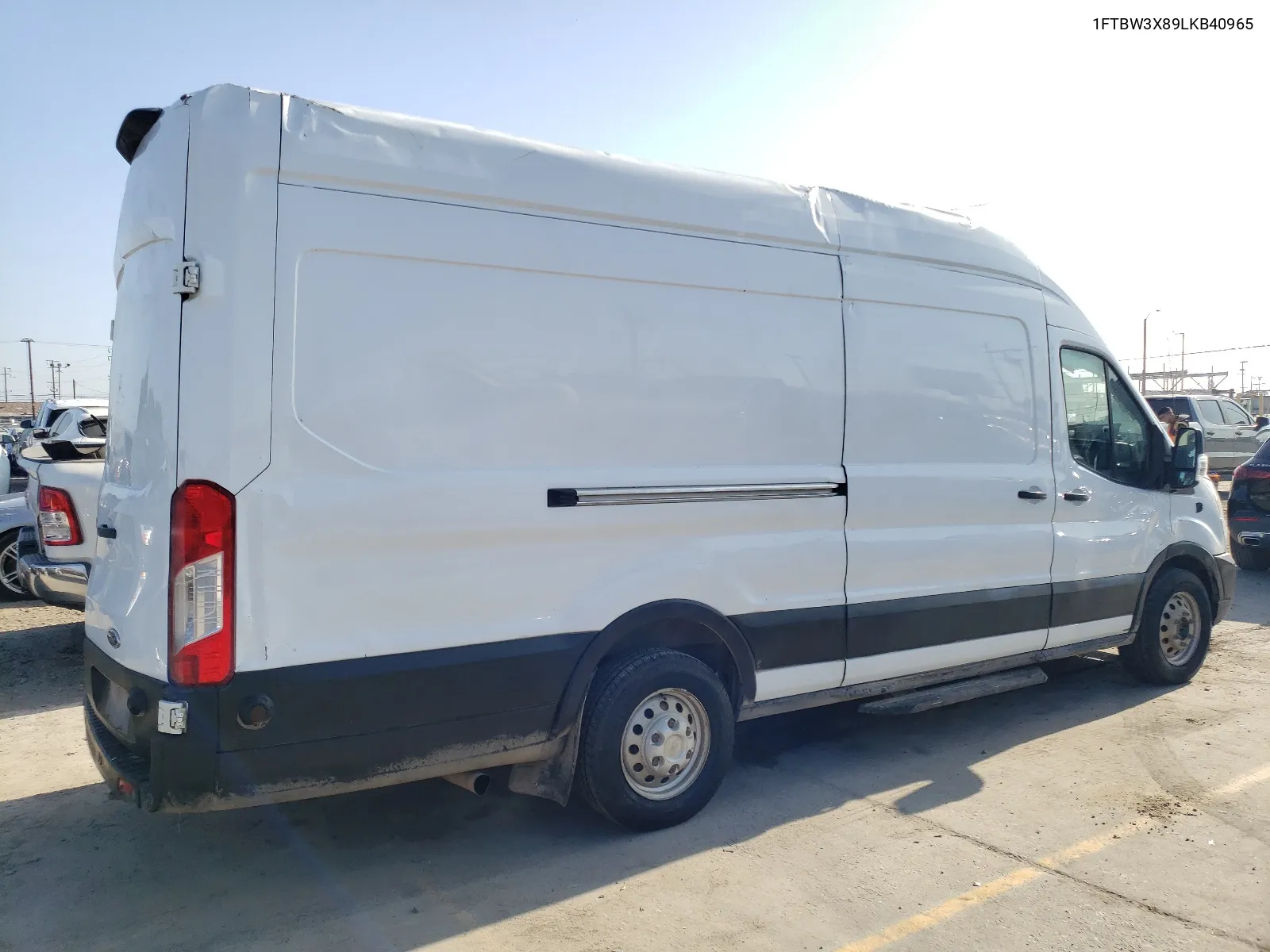 2020 Ford Transit T-350 VIN: 1FTBW3X89LKB40965 Lot: 64845544