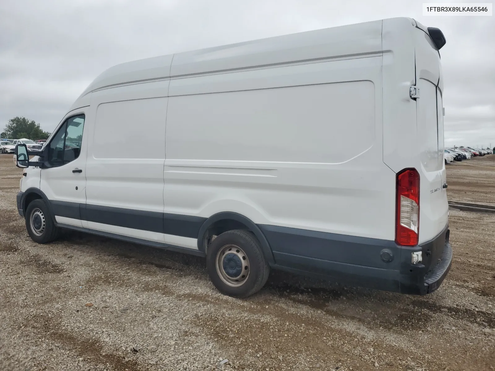 2020 Ford Transit T-250 VIN: 1FTBR3X89LKA65546 Lot: 66361954