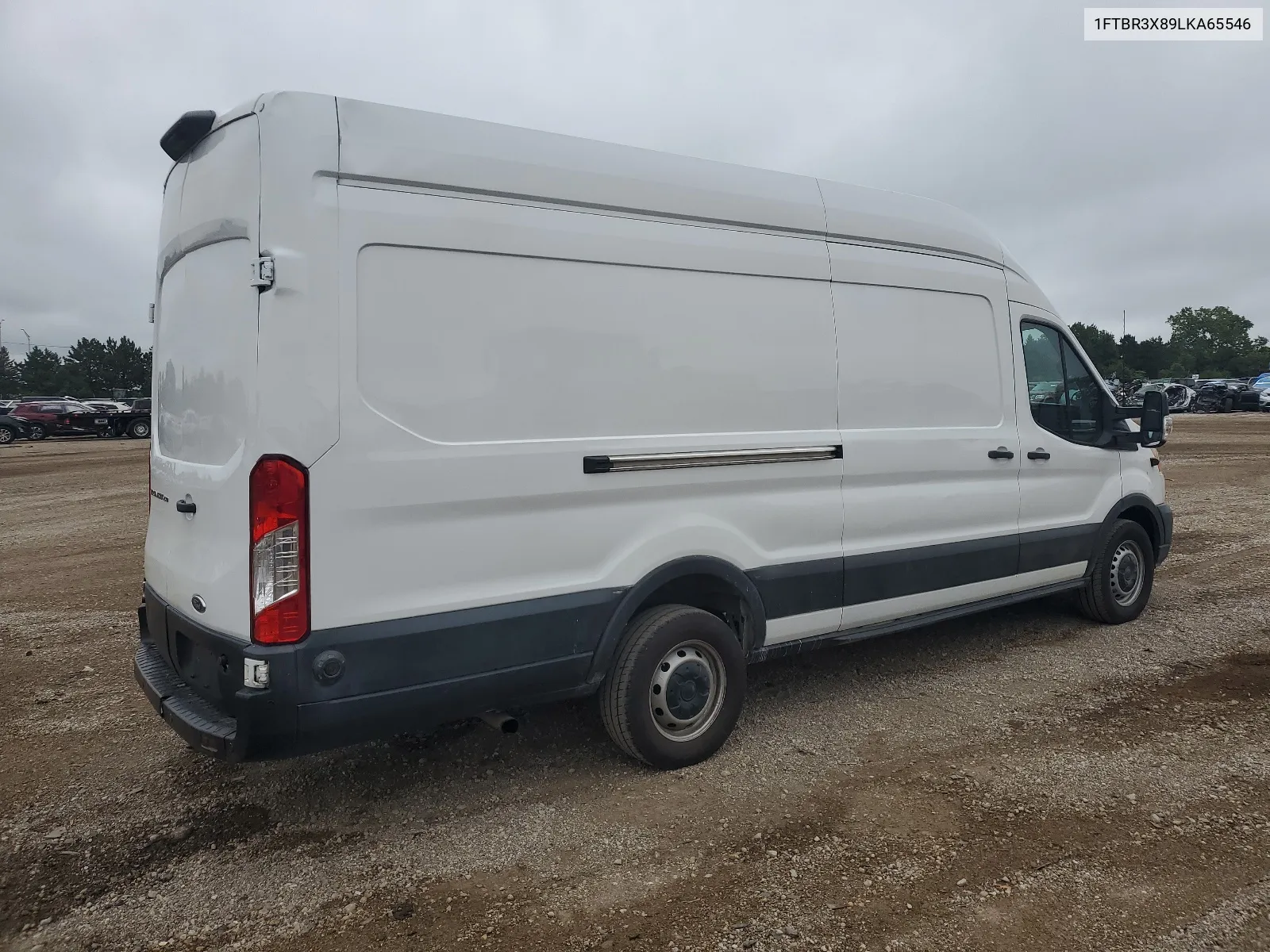 2020 Ford Transit T-250 VIN: 1FTBR3X89LKA65546 Lot: 66361954