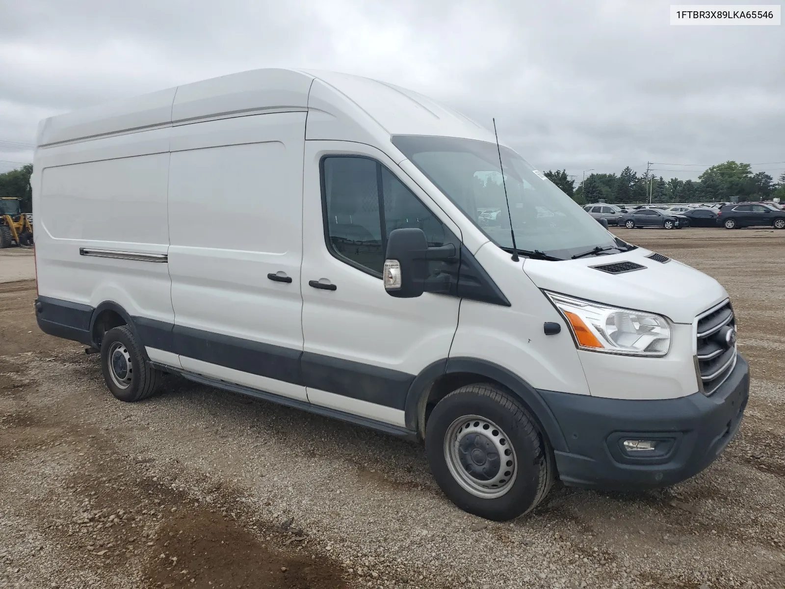 2020 Ford Transit T-250 VIN: 1FTBR3X89LKA65546 Lot: 66361954