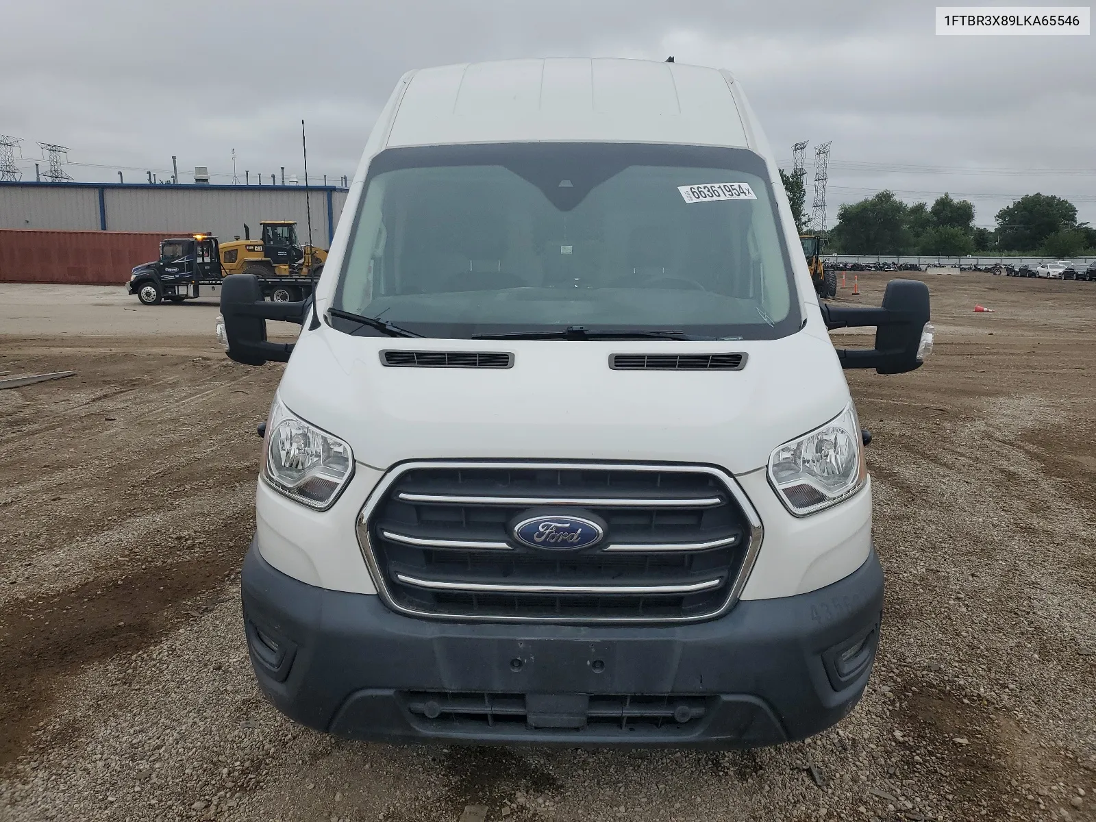 2020 Ford Transit T-250 VIN: 1FTBR3X89LKA65546 Lot: 66361954