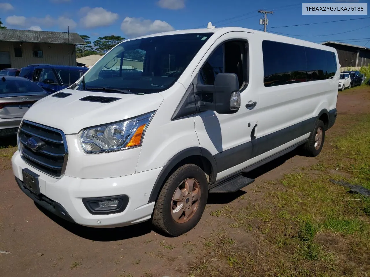 2020 Ford Transit T-350 VIN: 1FBAX2YG7LKA75188 Lot: 68611174