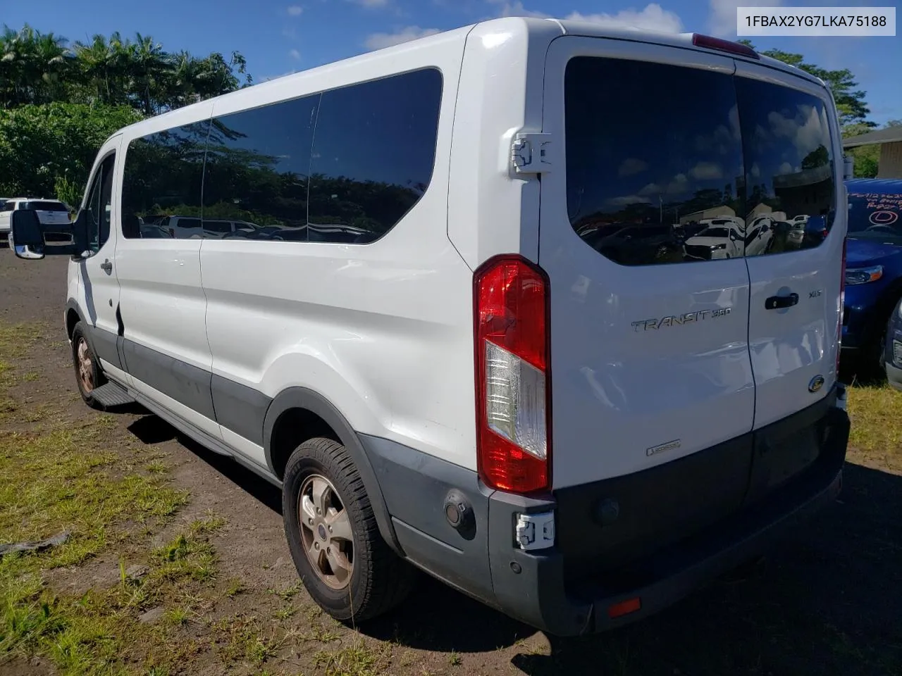 2020 Ford Transit T-350 VIN: 1FBAX2YG7LKA75188 Lot: 68611174