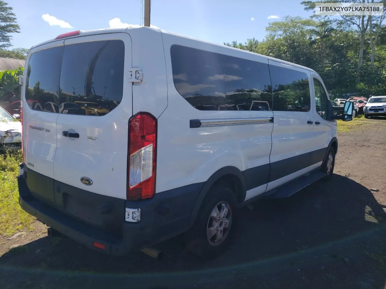 2020 Ford Transit T-350 VIN: 1FBAX2YG7LKA75188 Lot: 68611174