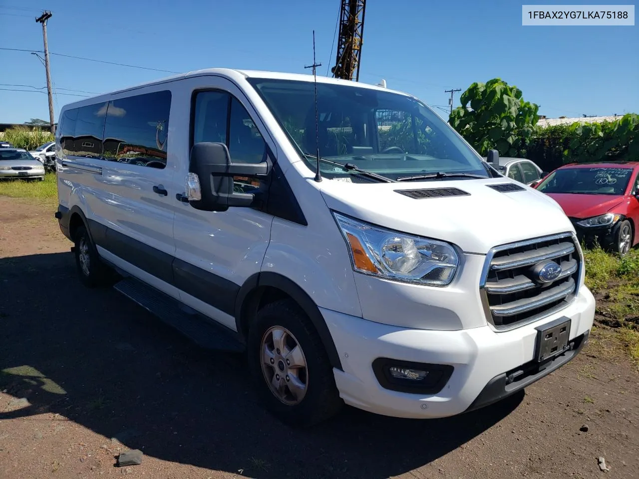 2020 Ford Transit T-350 VIN: 1FBAX2YG7LKA75188 Lot: 68611174