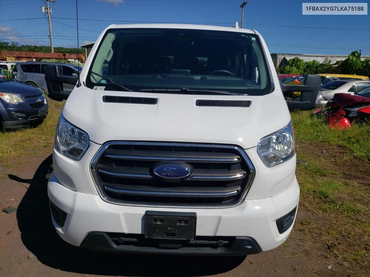 2020 Ford Transit T-350 VIN: 1FBAX2YG7LKA75188 Lot: 68611174