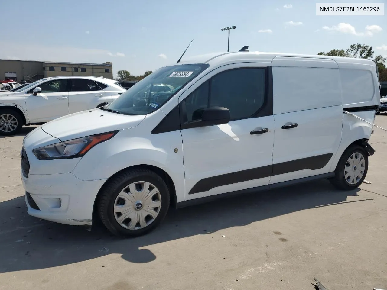 2020 Ford Transit Connect Xlt VIN: NM0LS7F28L1463296 Lot: 68649994