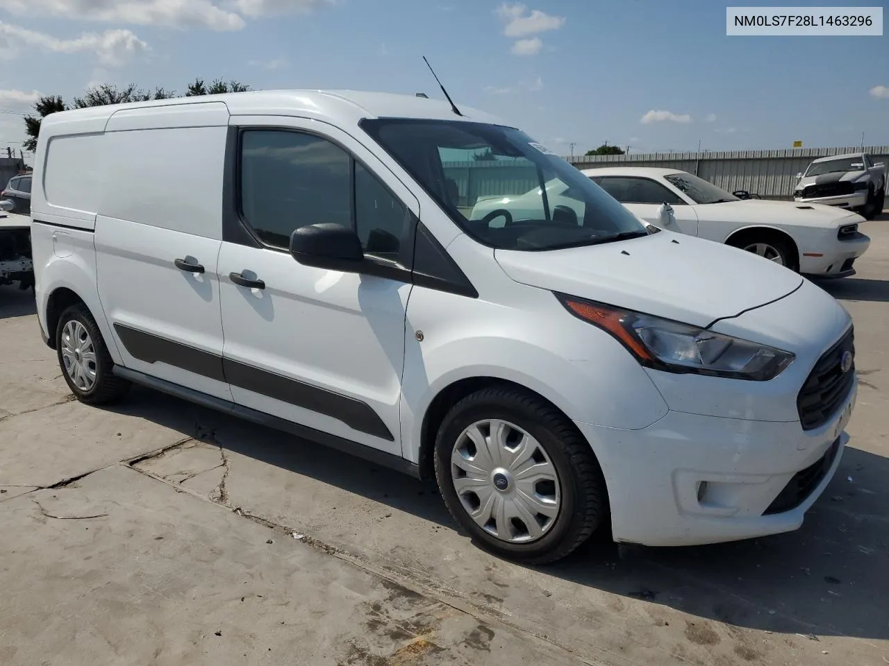 NM0LS7F28L1463296 2020 Ford Transit Connect Xlt