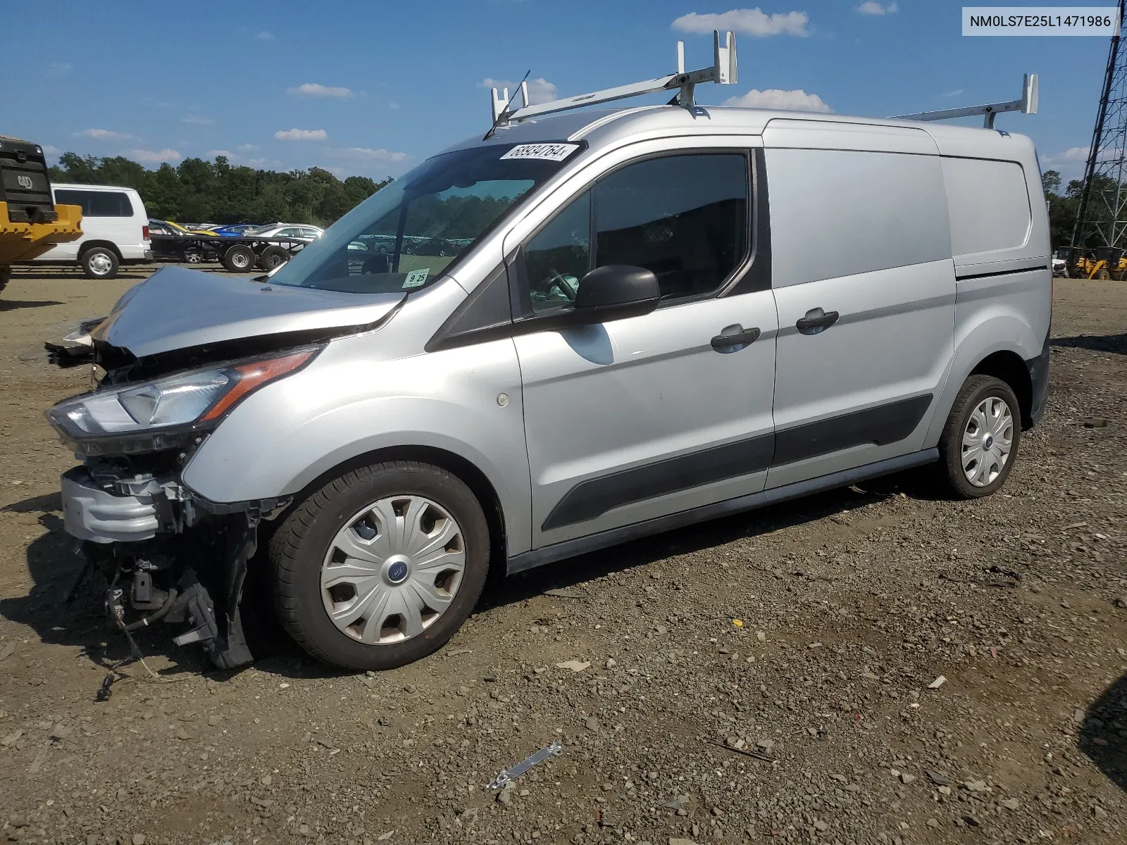 NM0LS7E25L1471986 2020 Ford Transit Connect Xl