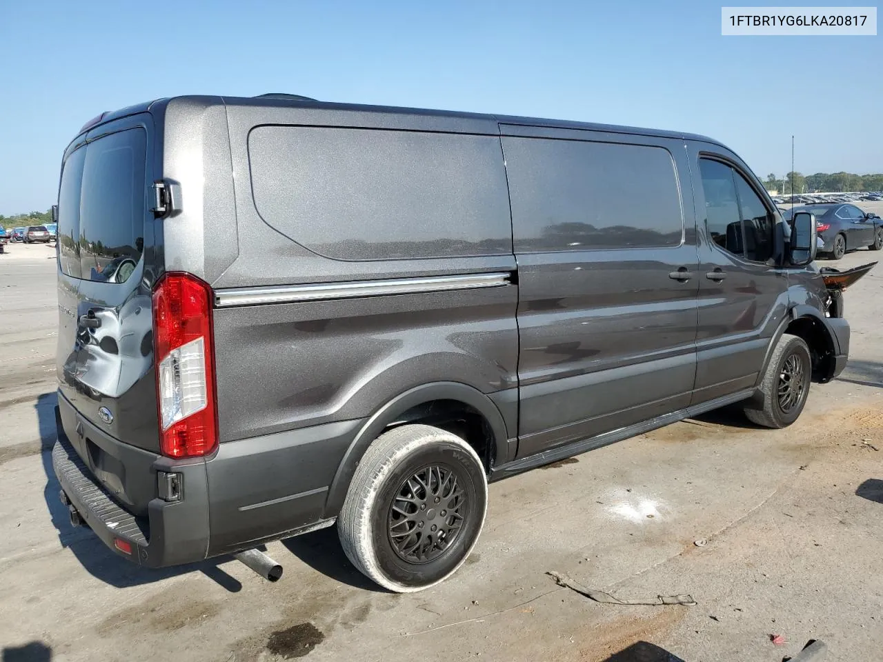 2020 Ford Transit T-250 VIN: 1FTBR1YG6LKA20817 Lot: 69020714