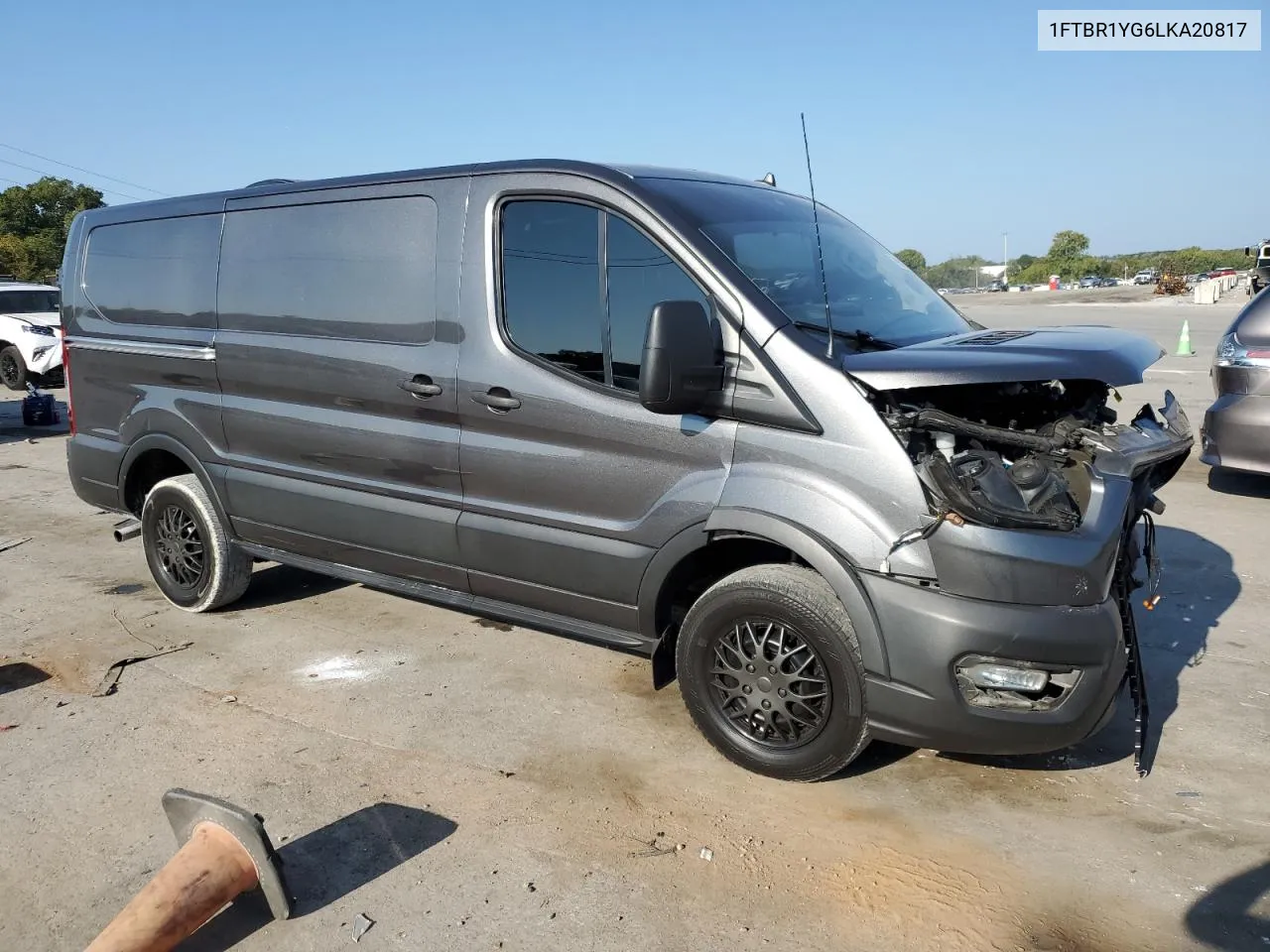 2020 Ford Transit T-250 VIN: 1FTBR1YG6LKA20817 Lot: 69020714